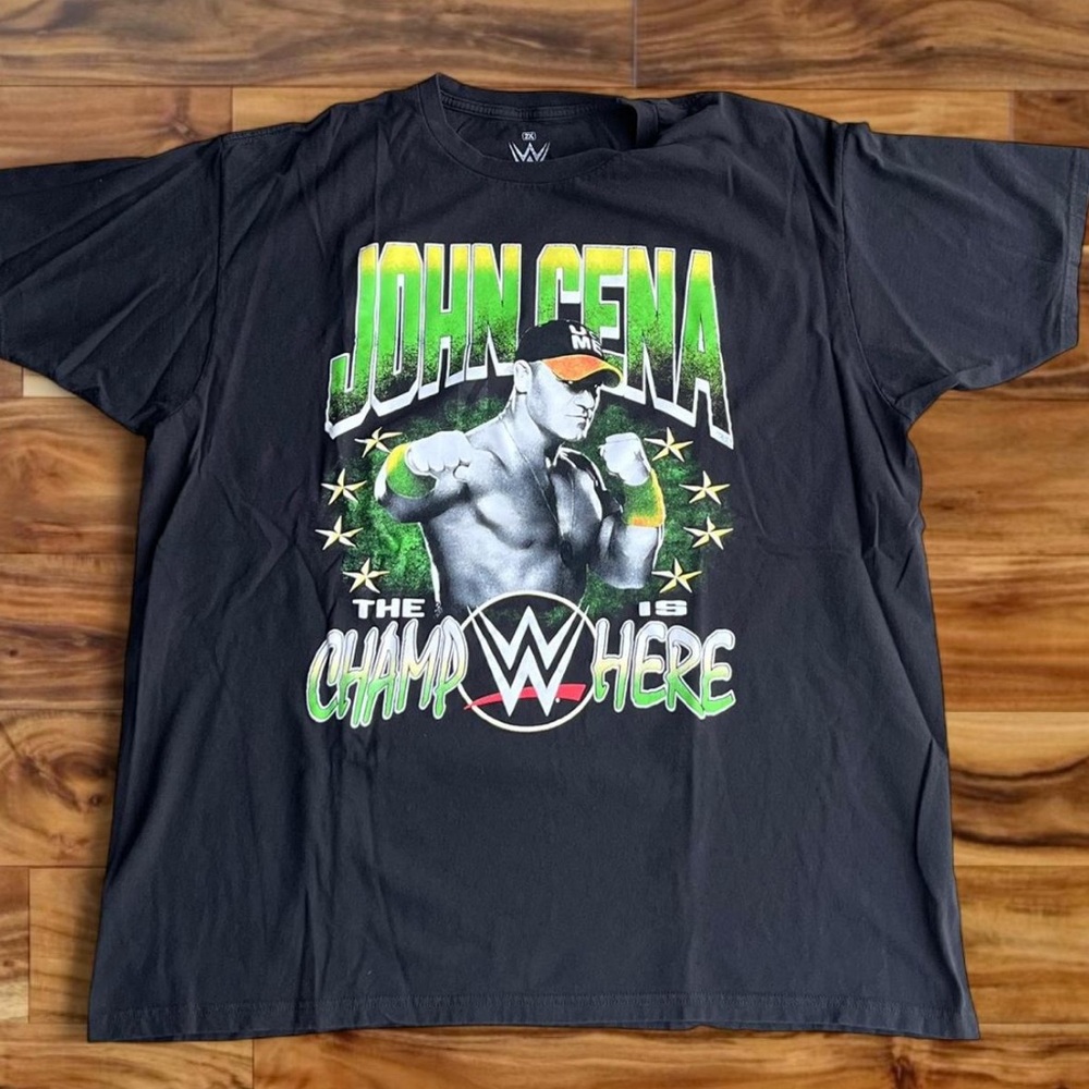 Men’s John Cena “The Champ Is Here” shirt